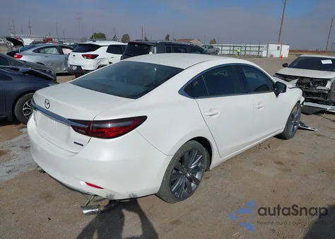 2020 Mazda Mazda6 Touring z USA, uszkodzony, nr VIN JM1GL1VM2L1521047